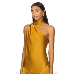NWT Et Ochs Isadora Halter Tie Neck Top, XS $248 SOLD OUT
